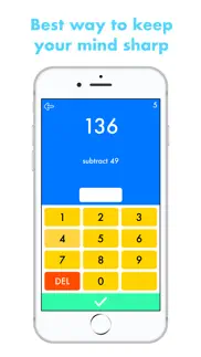 math quiz brain game iPhone Captures Décran 4