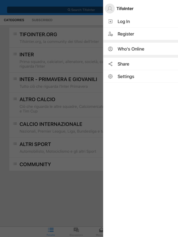 Screenshot #6 pour TifoInter.org
