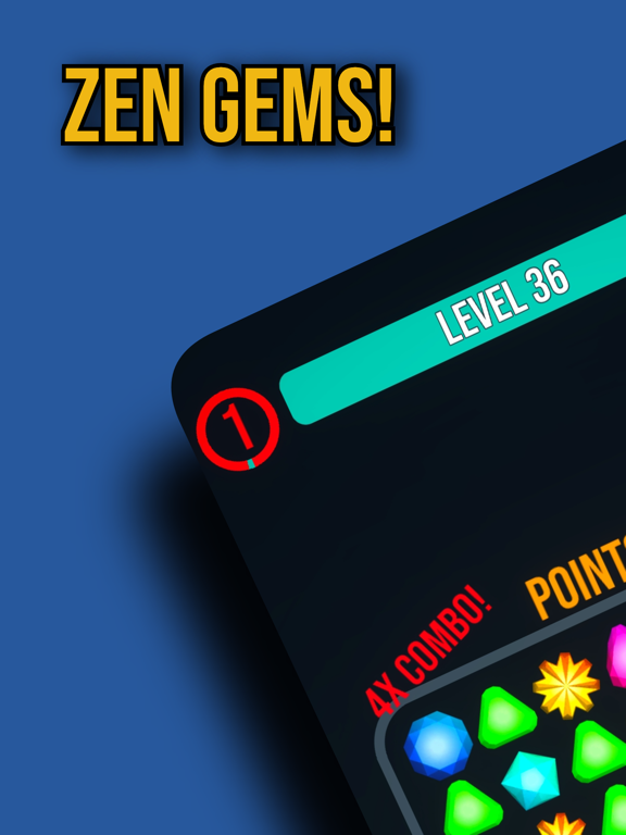 Screenshot #4 pour Zen Gems!