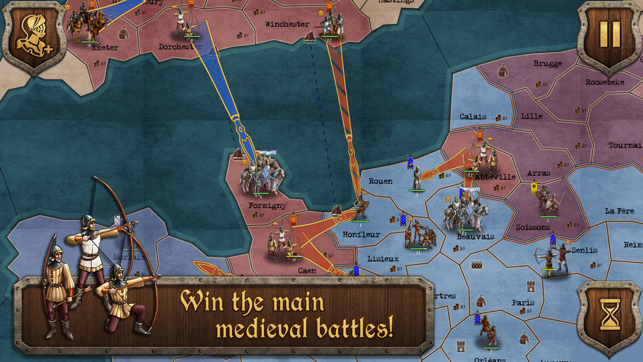 ‎S&T: Medieval Wars Deluxe Screenshot