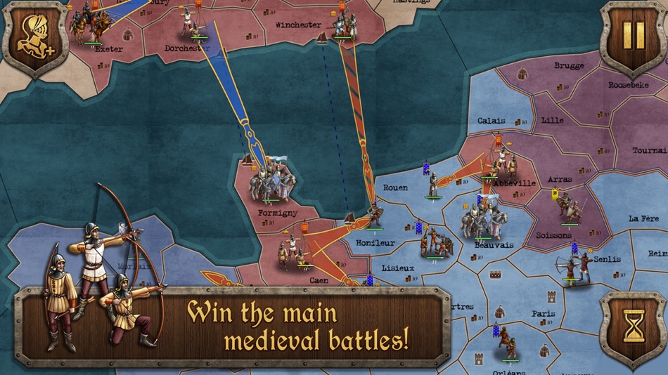 S&T: Medieval Wars Deluxe - 1.0.5 - (iOS)