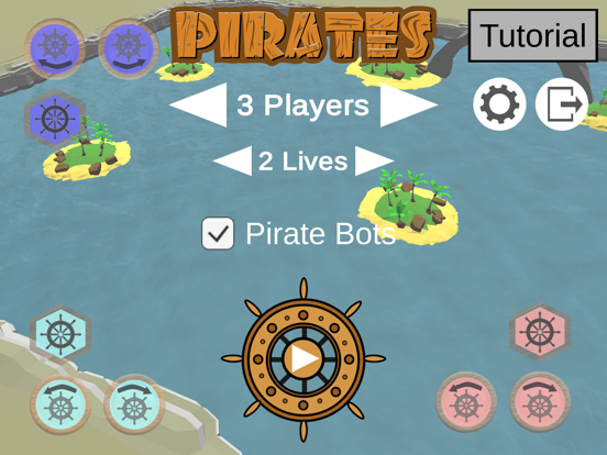 Pirates: 1-4 Players