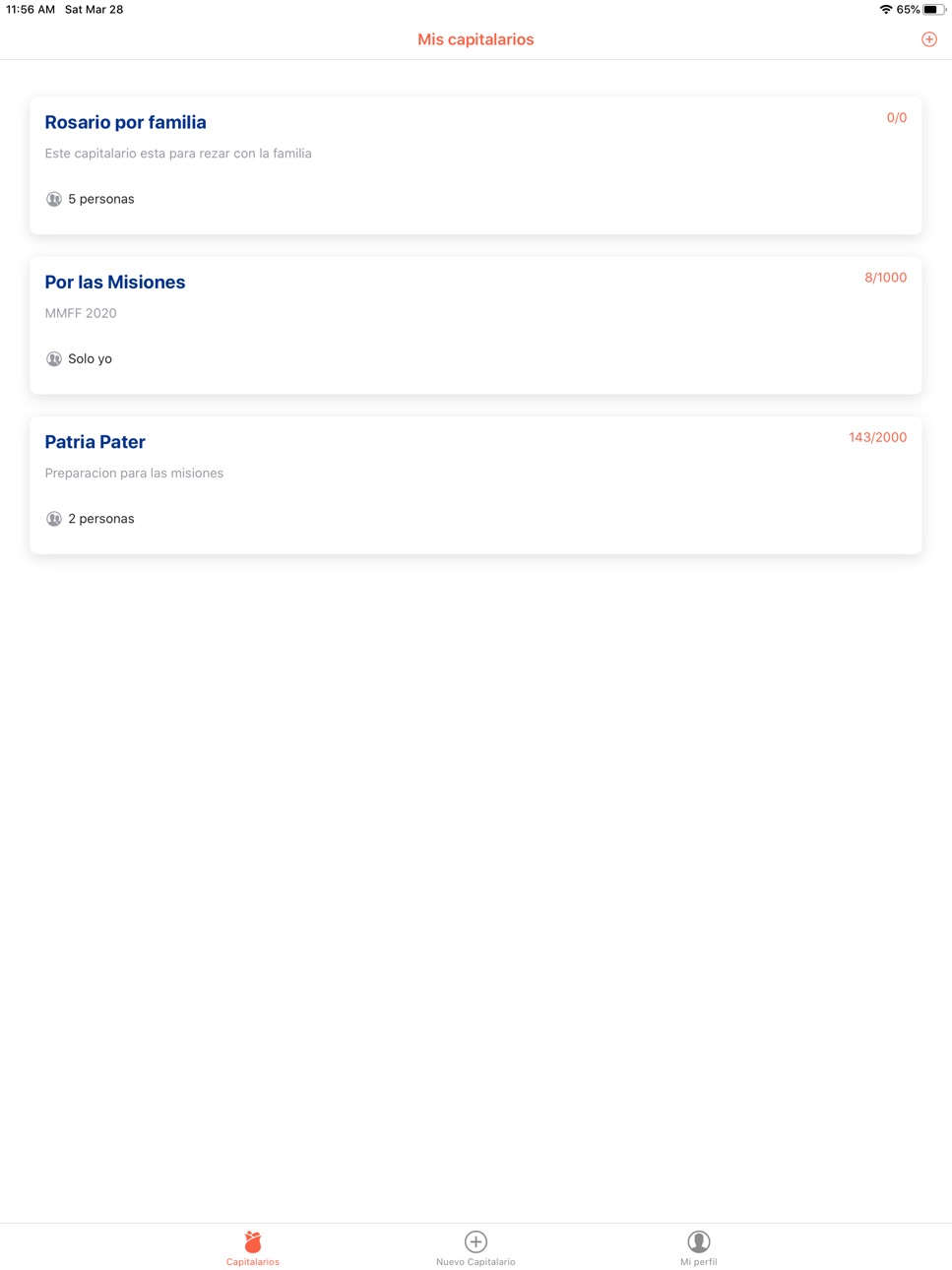 iPad screenshot