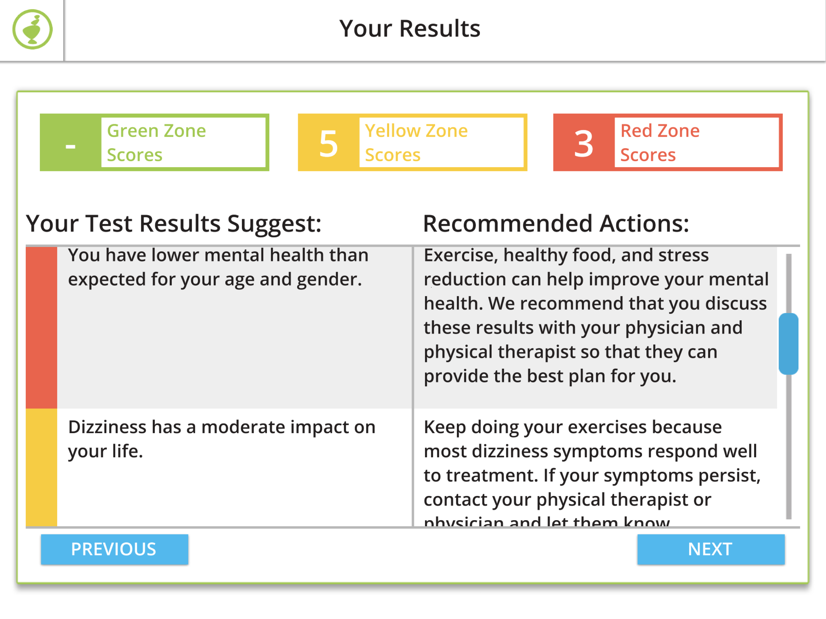 Health in Motion