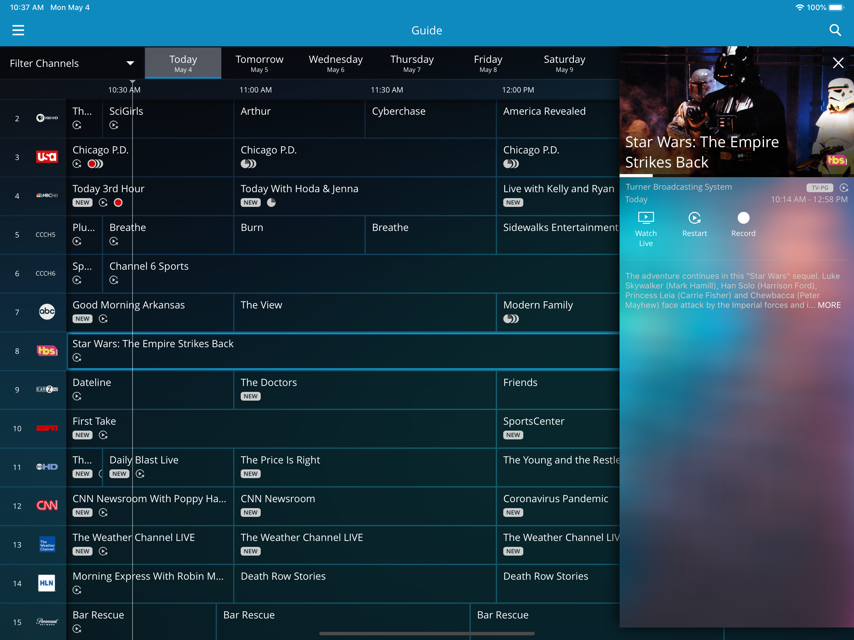 ConwayCorpTV screenshot 10