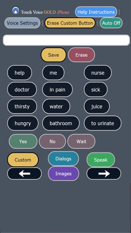 Touch Voice Gold AAC