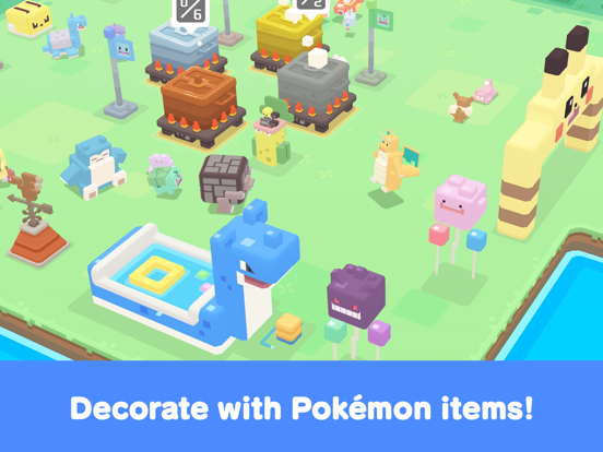 Pokémon Quest iPad app afbeelding 4