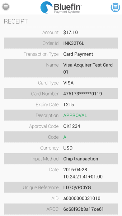 PayConex + Screenshot