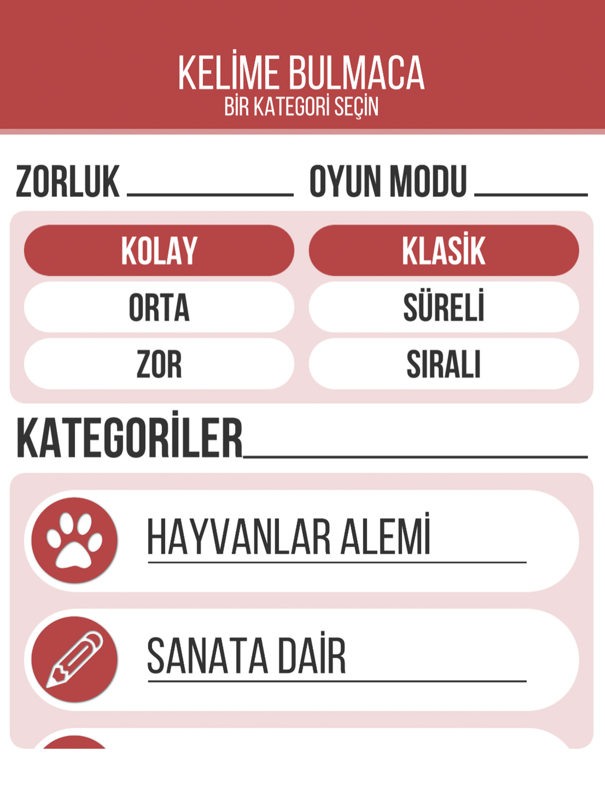 Kelime Bul - Türkçe screenshot 5