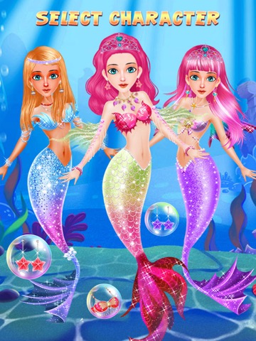 Mermaid Beauty Salon Dress Upのおすすめ画像3