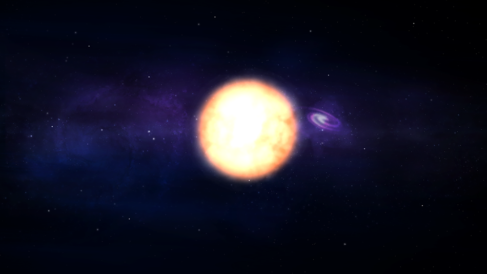 #1. The Story of a Star (iOS) 由: Marten Jonsson