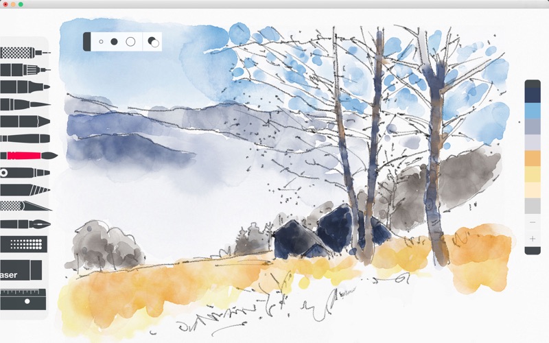 Tayasui Sketches Pro 4 8gb