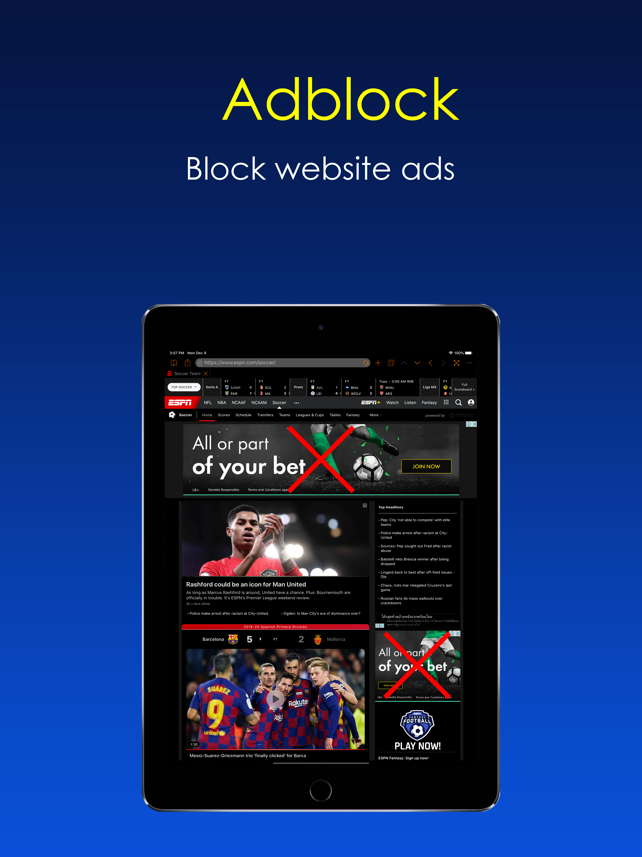 Dark Night Browser Screenshot
