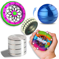 Sensory fidget toys destress
