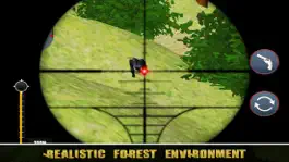 Game screenshot Hunter Forest:Wild Animal 2018 apk