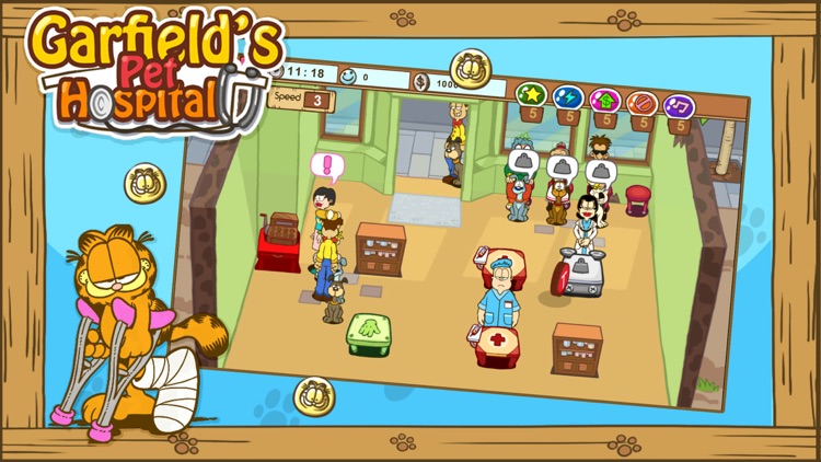 Hospital Animal de Garfield