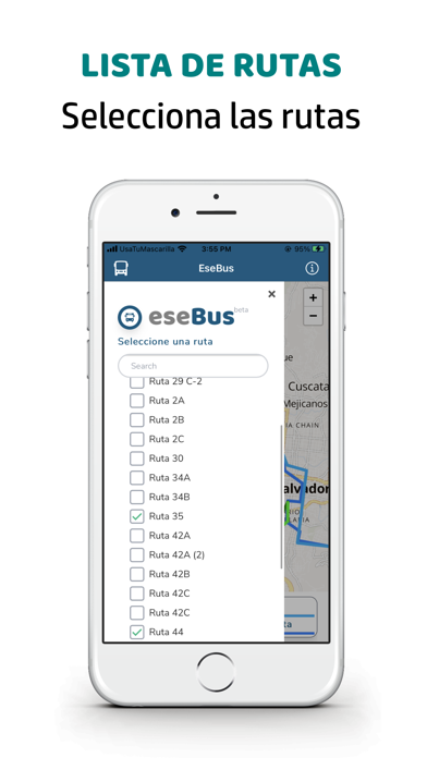 Screenshot #1 pour EseBus SV