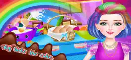 Game screenshot единорог замок радуга кекс hack