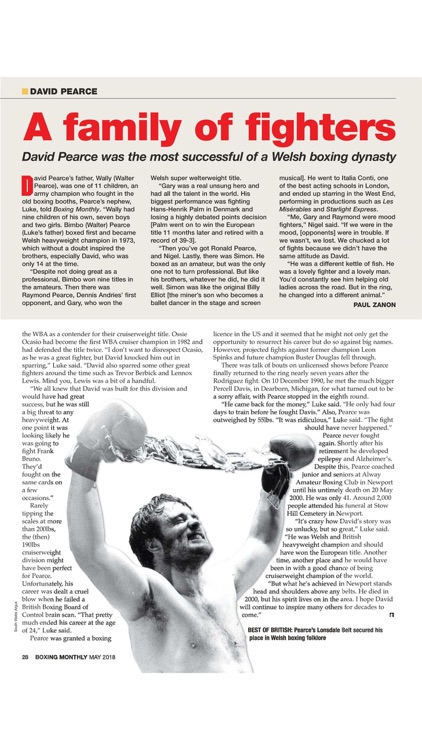 Boxing Monthly Magazine screenshot-4