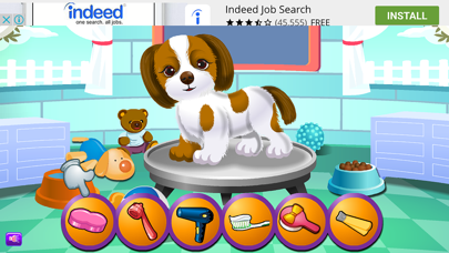Dog Pet Care Clinic Screenshot