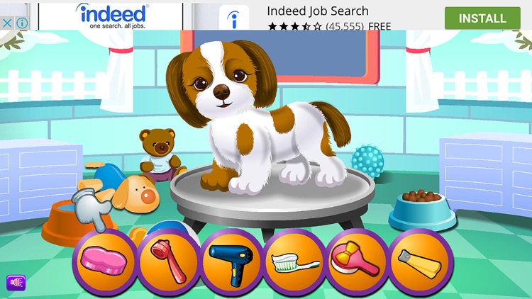 Dog Pet Care Clinic