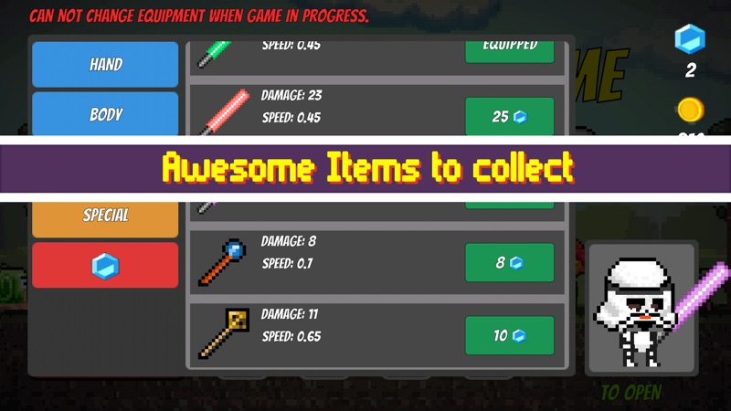 Pixel Survival Game - Casual screenshot 3