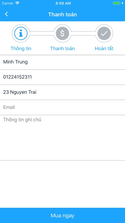 Nước Mắm Bé Bầu screenshot-3