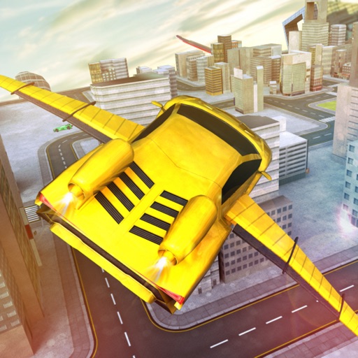 Ultimate Flying Car Adventures iOS App