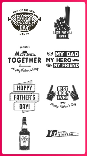 Happy Father's Day Sticker Emo(圖1)-速報App