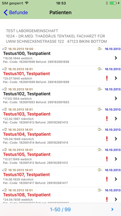 Labor Wahl screenshot-4