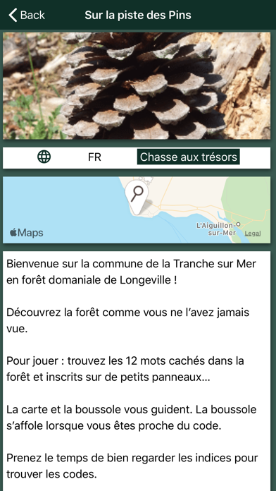 Onf Découvertes Screenshot