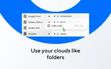 Disk-O: Your cloud manager iPhone image 3