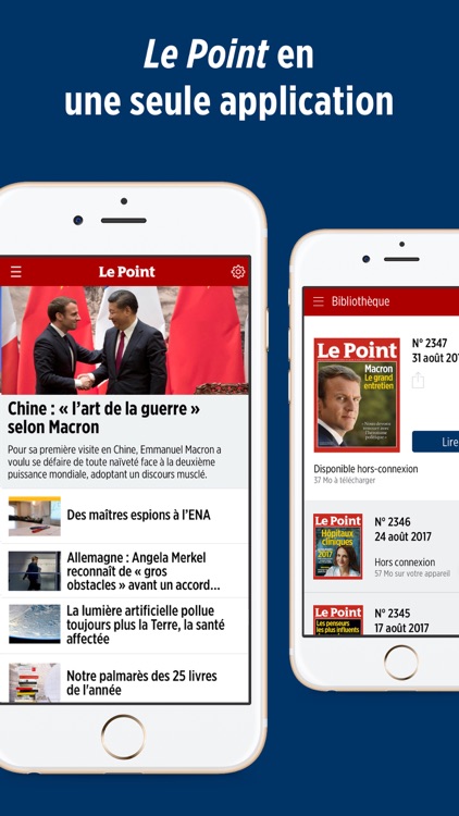Le Point magazine d’actualités screenshot-0