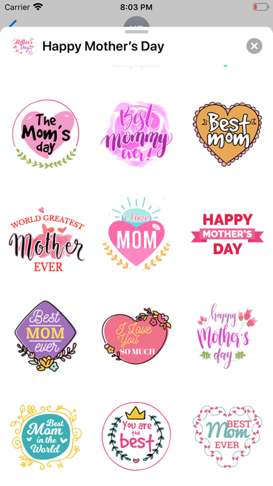 Happy Mother’s Day * Screenshot