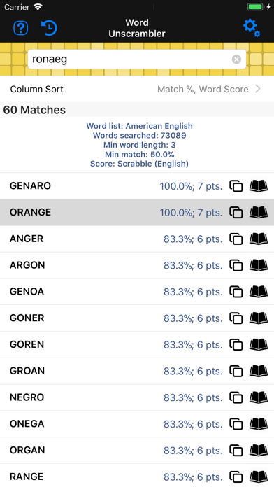 Word Unscramblerのおすすめ画像1