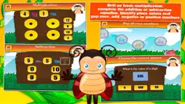 Game screenshot Bugs Second Grade Kids Games apk