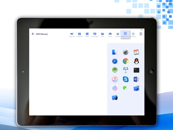 WiFi Mouse HD iPad app afbeelding 4