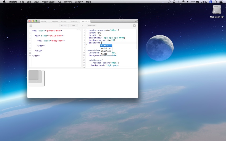 #4. Triplety (macOS) 由: Flammy Design