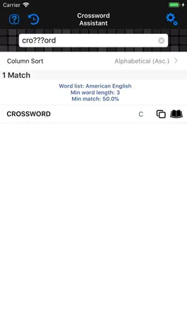Game screenshot Anagram & Crossword Assistant hack