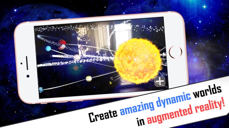 Solar System Builder AR-Space screenshot-3