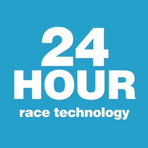 24 HOUR race technology icon