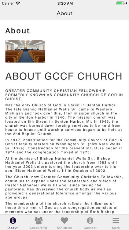 GCCF Church