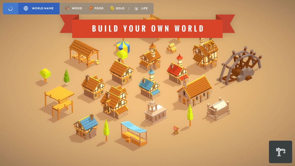 #3. Pocket Build (iOS) โดย: MoonBear LTD