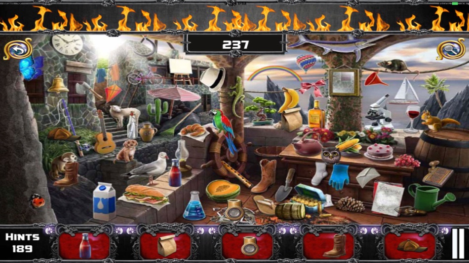 #5. Ancient Places Hidden Objects (iOS) 由: Krunal Bhavsar
