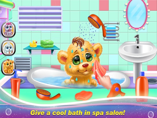 Baby Pets Vet Care Clinic iPad screenshot