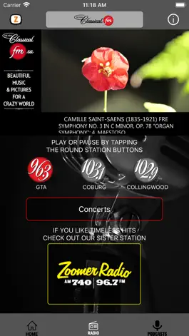 Game screenshot The New ClassicalFM apk