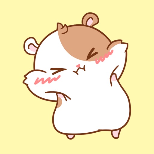 A cute and lovely hamster ever