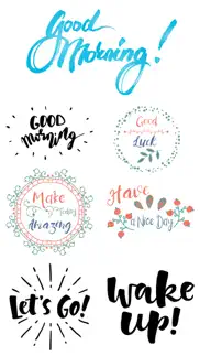 How to cancel & delete good morning stickers pack app 2