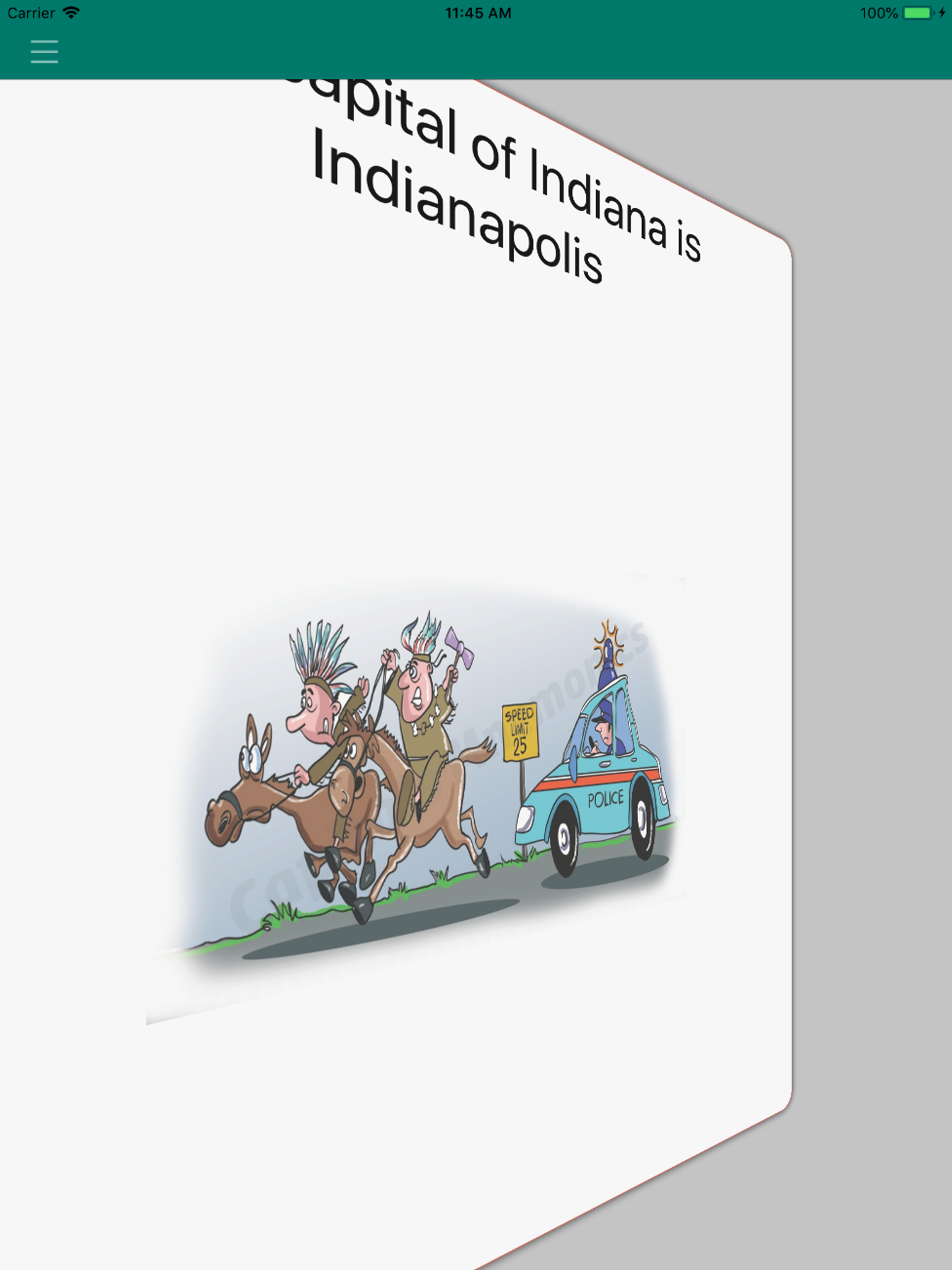 US State Capitals Mnemonics screenshot 7