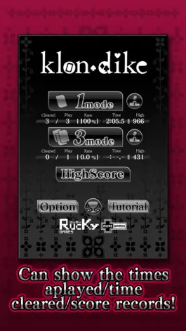 Game screenshot Klondike (solitaire) apk